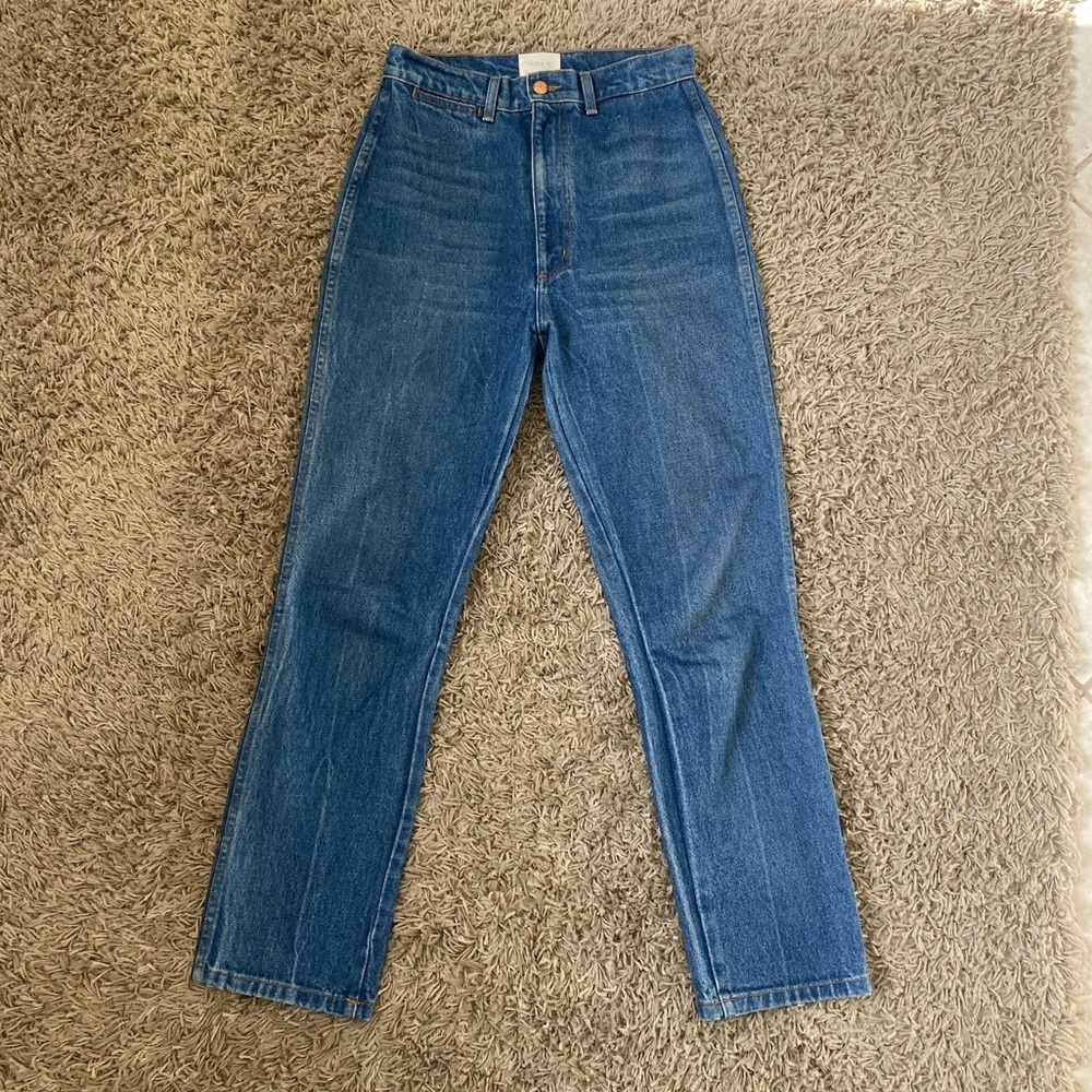 High waist DOEN jeans